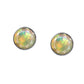 Australian Opal Stud Earrings – Premium 925 Silver Women’s Jewelry