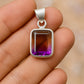 Ametrine Pendant, 925 Solid Sterling Silver Pendant, Gemstone Pendant, Women Necklace, Gift Pendant