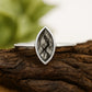 Marquise Rutilated Quartz Sterling Silver Ring
