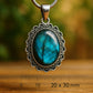 Large Labradorite Pendant for Women, 925 Solid Silver, Designer Pendant , Gift for Her