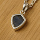 Labradorite Pendant, Shield Shape Pendant, 925 Solid Silver, Designer Pendant, Gemstone Pendant for Women