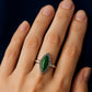 Malachite Ring 925 Solid Silver, Gemstone Ring, Men Women Ring, Birthstone Ring
