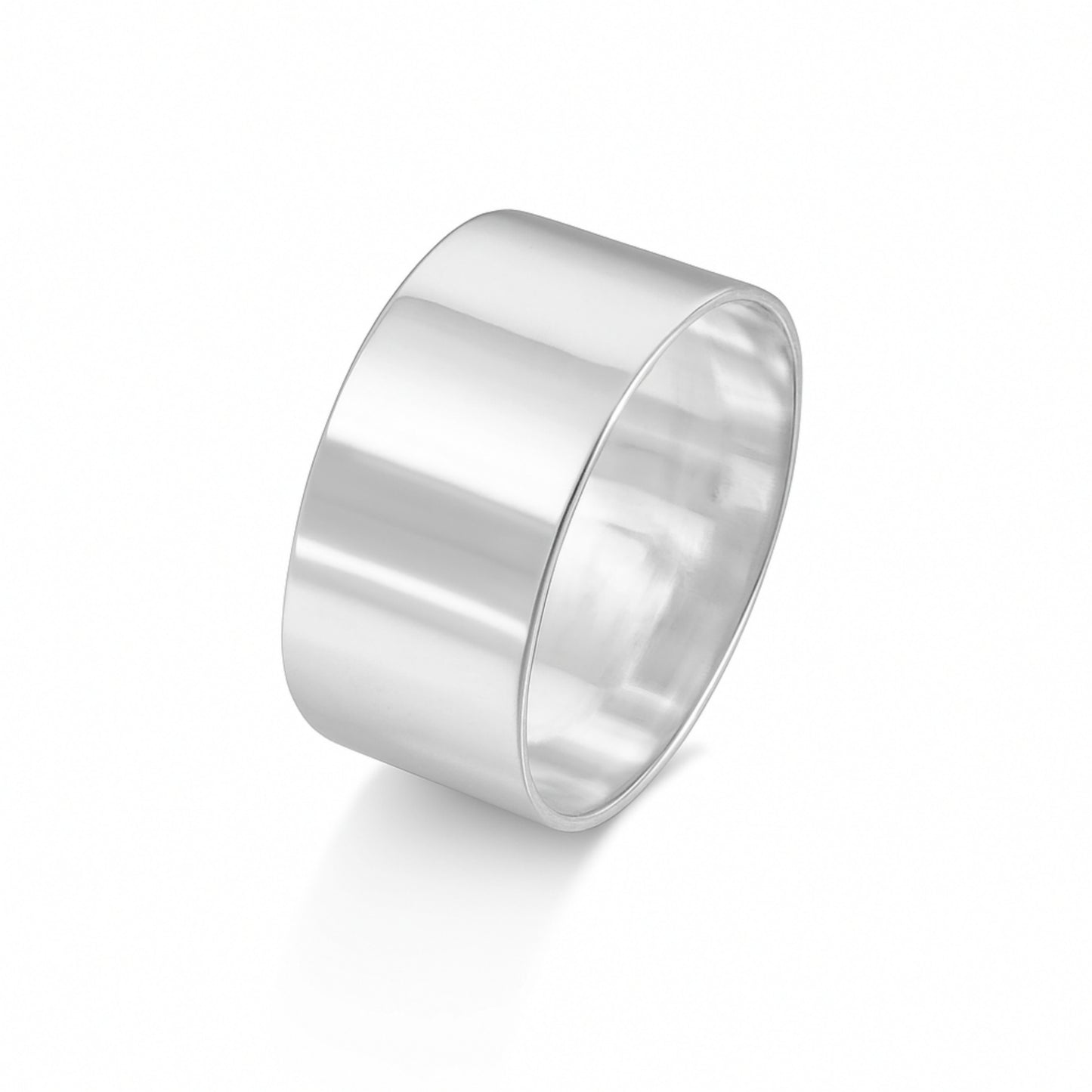 Boho Band Ring, 925 Sterling Silver Ring, Thumb Ring, Plain Ring for Women, Everyday Wear Ring